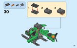 Instrucciones de Construcción - LEGO - DC Comics Super Heroes - 76046 - Héroes de la justicia: combate aéreo: Page 23