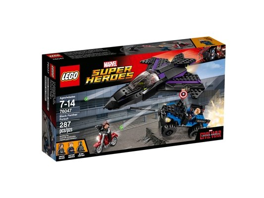 76047 - Black Panther Pursuit