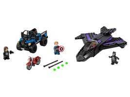 76047 - Black Panther Pursuit