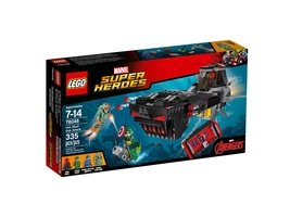 LEGO - Marvel Super Heroes - 76048 - Ataque en el submarino de Cráneo de Hierro