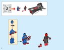 Instrucciones de Construcción - LEGO - Marvel Super Heroes - 76048 - Ataque en el submarino de Cráneo de Hierro: Page 2