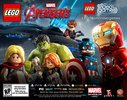 Instrucciones de Construcción - LEGO - Marvel Super Heroes - 76048 - Ataque en el submarino de Cráneo de Hierro: Page 56