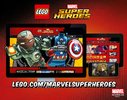 Instrucciones de Construcción - LEGO - Marvel Super Heroes - 76048 - Ataque en el submarino de Cráneo de Hierro: Page 55