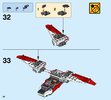 Instrucciones de Construcción - LEGO - Marvel Super Heroes - 76049 - Misión espacial en el Avenjet: Page 28