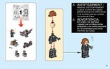 Instrucciones de Construcción - LEGO - Marvel Super Heroes - 76050 - El peligroso golpe de Calavera: Page 3