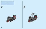 Instrucciones de Construcción - LEGO - Marvel Super Heroes - 76050 - El peligroso golpe de Calavera: Page 12