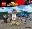 Instrucciones de Construcción - LEGO - Marvel Super Heroes - 76051 - Batalla de los superhéroes en el aeropuerto: Page 1