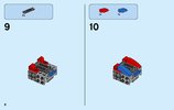 Instrucciones de Construcción - LEGO - DC Comics Super Heroes - 76053 - Batman™: persecución en moto por Gotham City: Page 8