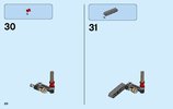 Instrucciones de Construcción - LEGO - DC Comics Super Heroes - 76053 - Batman™: persecución en moto por Gotham City: Page 20