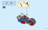 Instrucciones de Construcción - LEGO - DC Comics Super Heroes - 76053 - Batman™: persecución en moto por Gotham City: Page 27