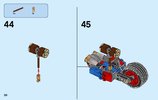 Instrucciones de Construcción - LEGO - DC Comics Super Heroes - 76053 - Batman™: persecución en moto por Gotham City: Page 30