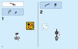 Instrucciones de Construcción - LEGO - DC Comics Super Heroes - 76053 - Batman™: persecución en moto por Gotham City: Page 4