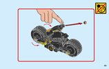 Instrucciones de Construcción - LEGO - DC Comics Super Heroes - 76053 - Batman™: persecución en moto por Gotham City: Page 43