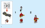 Instrucciones de Construcción - LEGO - DC Comics Super Heroes - 76053 - Batman™: persecución en moto por Gotham City: Page 2