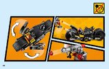 Instrucciones de Construcción - LEGO - DC Comics Super Heroes - 76053 - Batman™: persecución en moto por Gotham City: Page 44