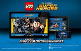 Instrucciones de Construcción - LEGO - DC Comics Super Heroes - 76053 - Batman™: persecución en moto por Gotham City: Page 48