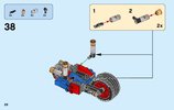 Instrucciones de Construcción - LEGO - DC Comics Super Heroes - 76053 - Batman™: persecución en moto por Gotham City: Page 26
