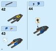 Instrucciones de Construcción - LEGO - DC Comics Super Heroes - 76054 - Batman™: Cosecha del terror de Scarecrow™: Page 40