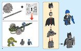 Instrucciones de Construcción - LEGO - DC Comics Super Heroes - 76055 - Batman™: Golpe en las alcantarillas de Killer Croc™: Page 4