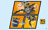 Instrucciones de Construcción - LEGO - DC Comics Super Heroes - 76055 - Batman™: Golpe en las alcantarillas de Killer Croc™: Page 55