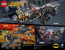 Instrucciones de Construcción - LEGO - DC Comics Super Heroes - 76055 - Batman™: Golpe en las alcantarillas de Killer Croc™: Page 84