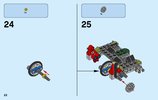 Instrucciones de Construcción - LEGO - DC Comics Super Heroes - 76055 - Batman™: Golpe en las alcantarillas de Killer Croc™: Page 22