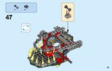 Instrucciones de Construcción - LEGO - DC Comics Super Heroes - 76055 - Batman™: Golpe en las alcantarillas de Killer Croc™: Page 37