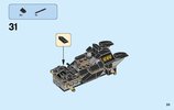 Instrucciones de Construcción - LEGO - DC Comics Super Heroes - 76056 - Batman™: Rescate de las garras de Ra's al Ghul™: Page 33