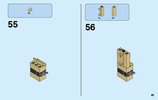 Instrucciones de Construcción - LEGO - DC Comics Super Heroes - 76056 - Batman™: Rescate de las garras de Ra's al Ghul™: Page 49