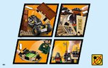 Instrucciones de Construcción - LEGO - DC Comics Super Heroes - 76056 - Batman™: Rescate de las garras de Ra's al Ghul™: Page 60