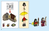 Instrucciones de Construcción - LEGO - DC Comics Super Heroes - 76056 - Batman™: Rescate de las garras de Ra's al Ghul™: Page 2