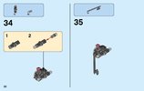 Instrucciones de Construcción - LEGO - DC Comics Super Heroes - 76056 - Batman™: Rescate de las garras de Ra's al Ghul™: Page 32