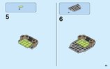 Instrucciones de Construcción - LEGO - DC Comics Super Heroes - 76056 - Batman™: Rescate de las garras de Ra's al Ghul™: Page 55