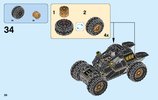 Instrucciones de Construcción - LEGO - DC Comics Super Heroes - 76056 - Batman™: Rescate de las garras de Ra's al Ghul™: Page 36