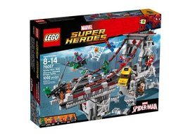 LEGO - Marvel Super Heroes - 76057 - Spider-Man: Combate definitivo entre los guerreros arácnidos