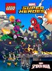 Instrucciones de Construcción - LEGO - Marvel Super Heroes - 76057 - Spider-Man: Combate definitivo entre los guerreros arácnidos: Page 1