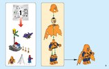 Instrucciones de Construcción - LEGO - Marvel Super Heroes - 76058 - Spider-Man: Alianza con el Motorista Fantasma: Page 3