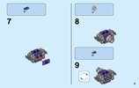 Instrucciones de Construcción - LEGO - Marvel Super Heroes - 76058 - Spider-Man: Alianza con el Motorista Fantasma: Page 9