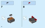 Instrucciones de Construcción - LEGO - Marvel Super Heroes - 76058 - Spider-Man: Alianza con el Motorista Fantasma: Page 34