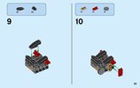 Instrucciones de Construcción - LEGO - Marvel Super Heroes - 76058 - Spider-Man: Alianza con el Motorista Fantasma: Page 35