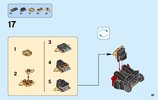 Instrucciones de Construcción - LEGO - Marvel Super Heroes - 76058 - Spider-Man: Alianza con el Motorista Fantasma: Page 39