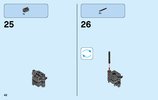 Instrucciones de Construcción - LEGO - Marvel Super Heroes - 76058 - Spider-Man: Alianza con el Motorista Fantasma: Page 42