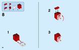 Instrucciones de Construcción - LEGO - Marvel Super Heroes - 76058 - Spider-Man: Alianza con el Motorista Fantasma: Page 16