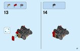 Instrucciones de Construcción - LEGO - Marvel Super Heroes - 76058 - Spider-Man: Alianza con el Motorista Fantasma: Page 37