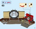 Instrucciones de Construcción - LEGO - Marvel Super Heroes - 76060 - Sancta Sanctorum de Doctor Strange: Page 63