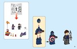 Instrucciones de Construcción - LEGO - Marvel Super Heroes - 76067 - Ataque al camión cisterna: Page 3