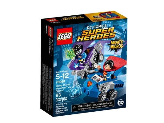 76068 - Mighty Micros: Superman™ vs. Bizarro™