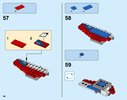 Instrucciones de Construcción - LEGO - Marvel Super Heroes - 76076 - Jet del Capitán América: Page 46