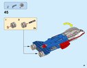 Instrucciones de Construcción - LEGO - Marvel Super Heroes - 76076 - Jet del Capitán América: Page 39