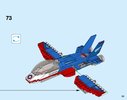 Instrucciones de Construcción - LEGO - Marvel Super Heroes - 76076 - Jet del Capitán América: Page 53